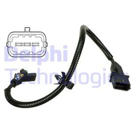 Delphi SS11321 Датчик положения коленвала