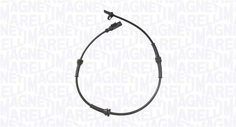 Magneti Marelli 172100133010 Датчик abs| прав/лев |