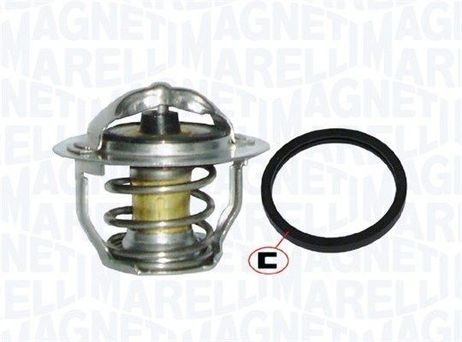 Magneti Marelli 352317101910 Термостат opel astra G, signum, vectra, zafira 09.00-  , saab 9-3  09.02-