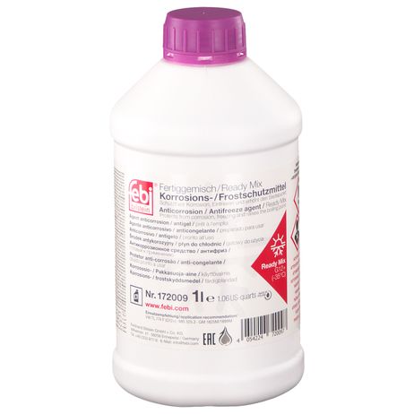 фото Febi 172009 Антифриз 1 л., готовый g12+ (-35°c), фиолетового цвета Febi 172009 Антифриз 1 л., готовый g12+ (-35°c), фиолетового цвета