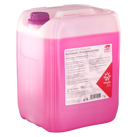 фото Febi 172011 Антифриз 10 л., готовый g12+ (-35°c), фиолетового цвета Febi 172011 Антифриз 10 л., готовый g12+ (-35°c), фиолетового цвета