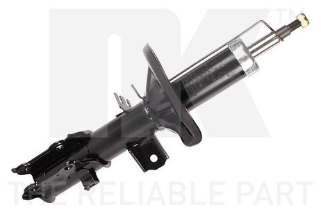NK 65342181 Стойка передней подвески с амортизатором правая, газовая / hyundai getz 02~10 | перед прав |