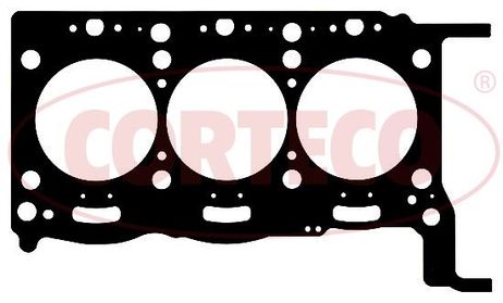 Corteco 83403330 Прокладка головки блока цилиндров | лев |