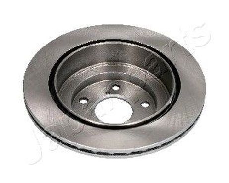 Japanparts DP-702C Диск тормозной задн (окрашен) Subaru Legacy 2.0/2.5 4WD 92> (265x18,2x5)