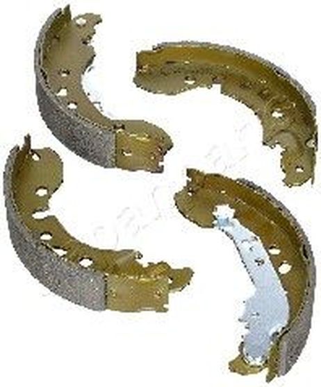 Japanparts GF-0710AF Колодки тормозные барабанные | зад |