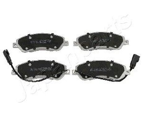 Japanparts PA-0325AF Колодки тормозные дисковые, комплект | перед |