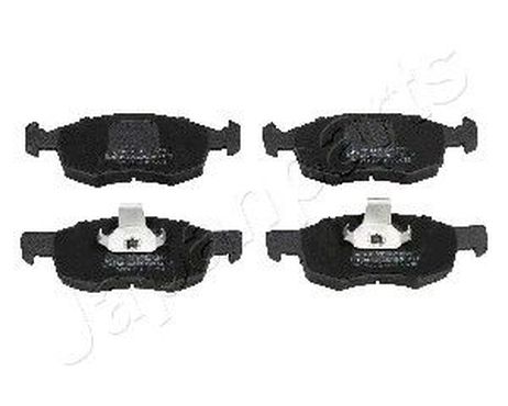 Japanparts PA-0711AF Колодки тормозные дисковые