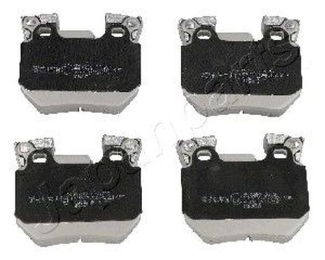 Japanparts PP-0120AF Колодки тормозные дисковые
