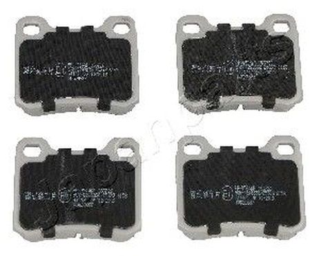 Japanparts PP-0524AF Колодки тормозные дисковые, комплект | зад |