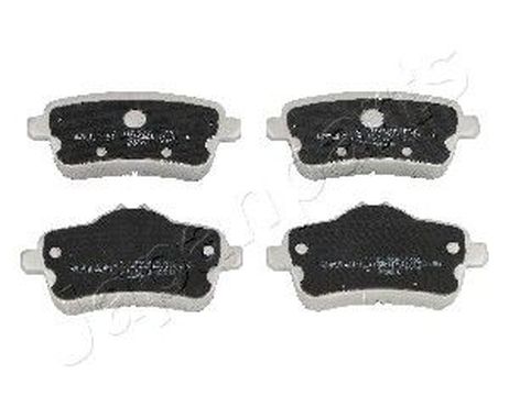 Japanparts PP-0526AF Колодки тормозные дисковые