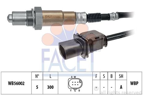 Facet 10.8463 Датчик кислородный
