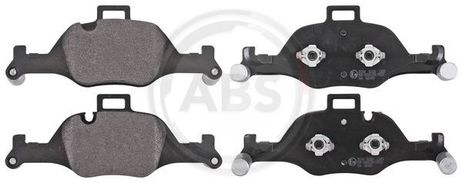 ABS 35184 Колодки тормозные дисковые