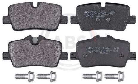 ABS 35235 Колодки тормозные дисковые