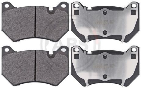 ABS 35241 Колодки тормозные дисковые