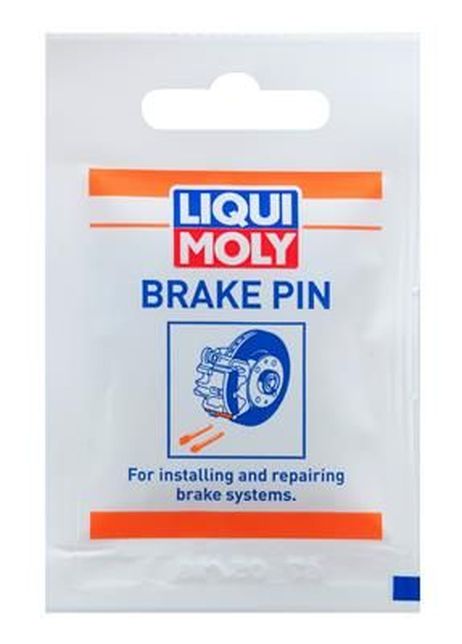 Liqui Moly 21119 Смазка для направляющих пальцев суппорта Bremsenfuhrungsstiftefett, 5мл