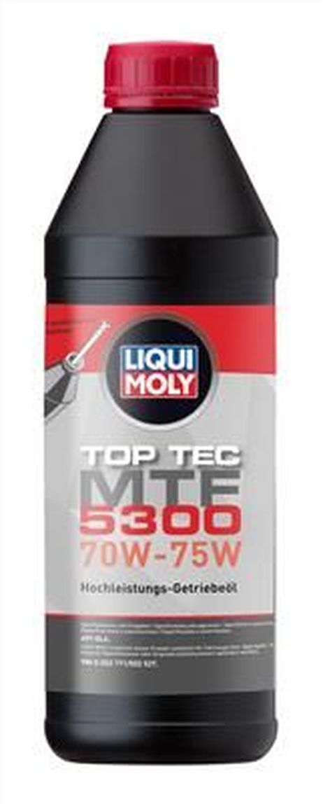 Liqui Moly 21359 70w-75w Top Tec MTF 5300 gl4, 1л (синт.транс.масло)