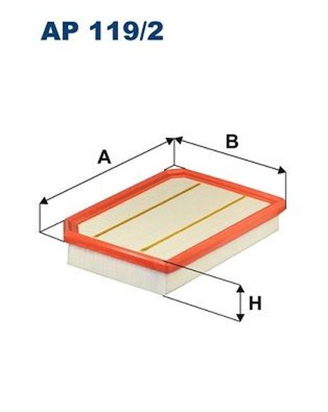 FILTRON AP 119/2 Фильтр воздушный