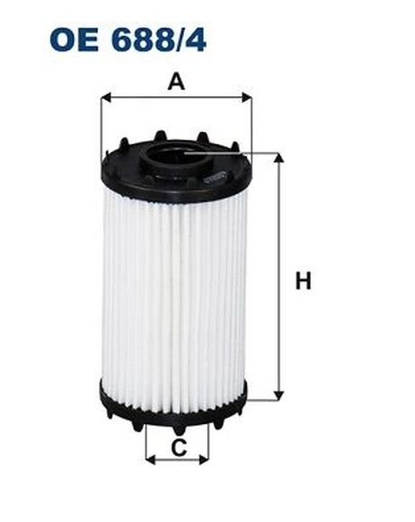 FILTRON OE688/4 Вставка фильтра масляного