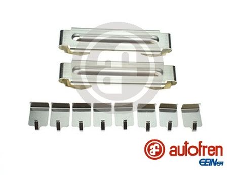 Seinsa Autofren D43026A Ремкомплект дисковых тормозных колодок | перед |