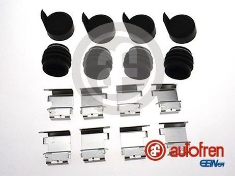 Seinsa Autofren D43047A Колодки тормозные дисковые | перед |