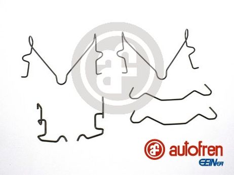 Seinsa Autofren D43075A Комплект пружин суппорта 
