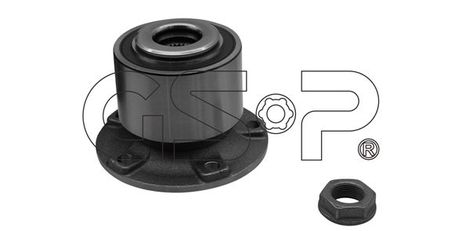 GSP 9328029K Ступица колеса с интегрированным подшипником