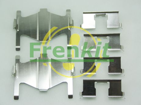 Frenkit 901204 Пластины противоскрипные тормозных колодок