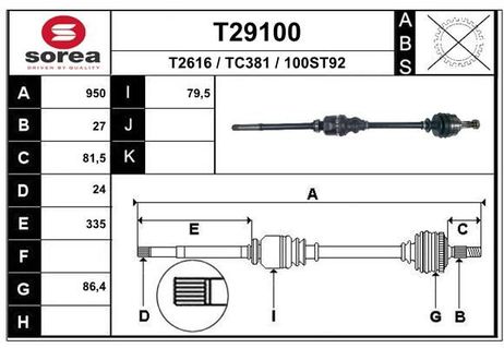 EAI T29100 