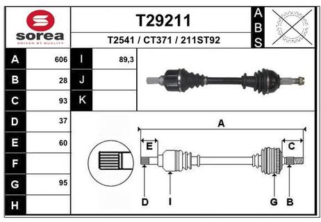 EAI T29211 