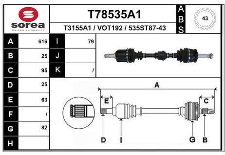 EAI T78535A1 