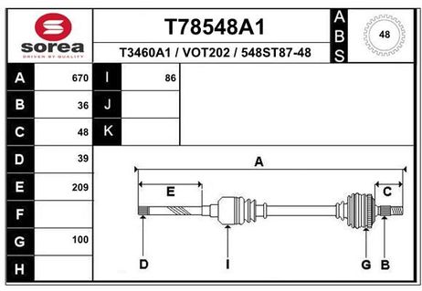 EAI T78548A1 