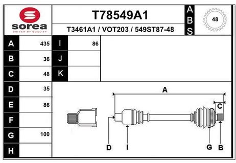 EAI T78549A1 