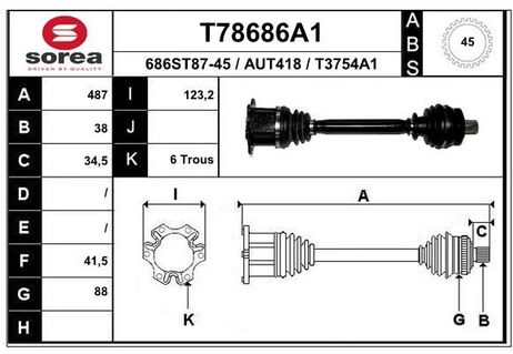 EAI T78686A1 