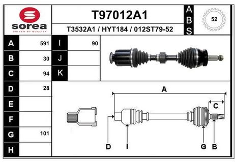 EAI T97012A1 