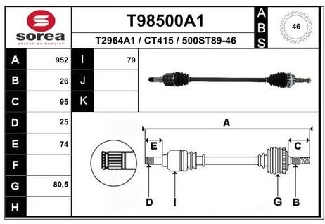 EAI T98500A1 