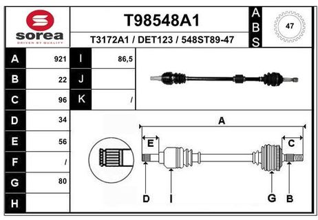 EAI T98548A1 