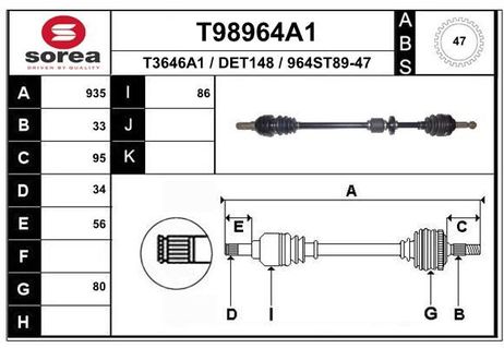 EAI T98964A1 