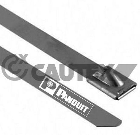 CAUTEX 750011 Хомут 7,9x521 нержавеющая сталь