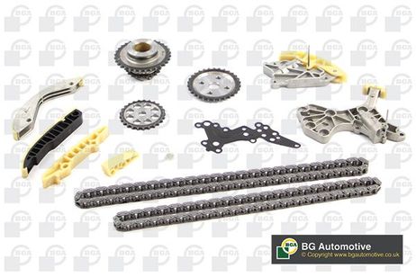 BGA TC9605FK Комплект цепи ГРМ VW jetta 2.5 (2480cc) 2005-2010