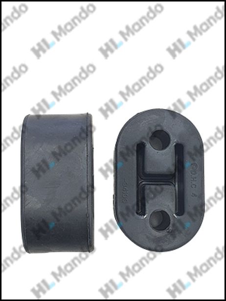 фото Mando DCC000217 Комплект монтажный глушителя Mando DCC000217 Комплект монтажный глушителя