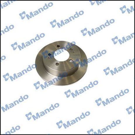 фото Mando MBC030060 Диск тормозной | зад | Mando MBC030060 Диск тормозной | зад |