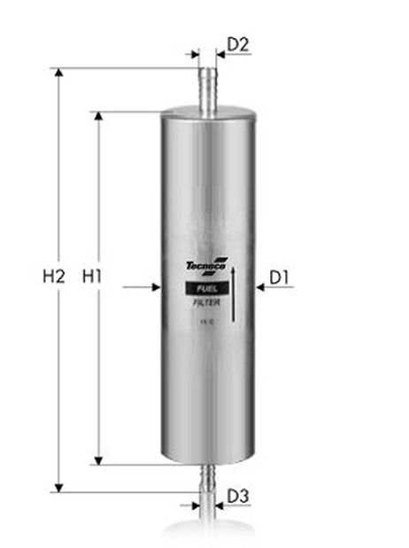 Tecneco GS1198 Фильтр топливный