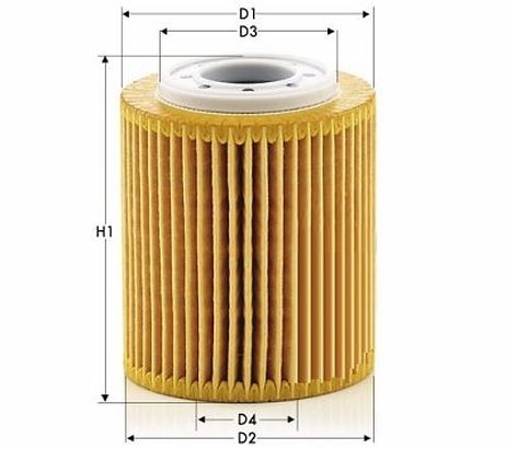 Tecneco OL2165E Фильтр масляный