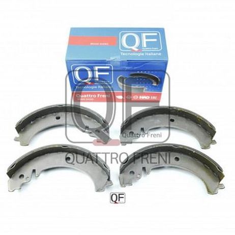 Quattro Freni QF21F20201 Колодки тормозные барабанные