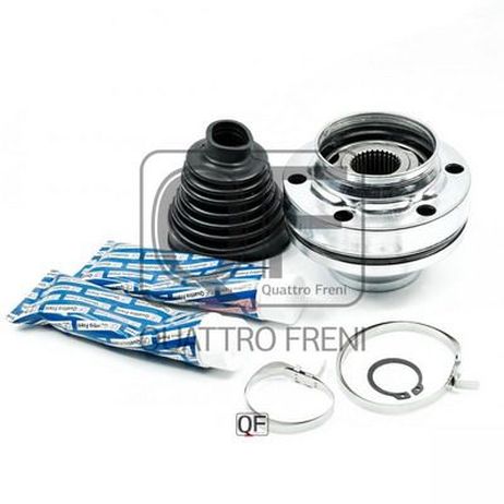 Quattro Freni QF42C00010 | зад |