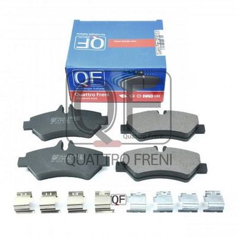 Quattro Freni QF501351 | зад |