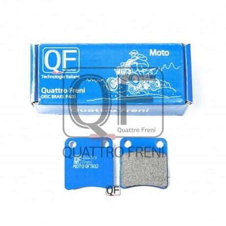 Quattro Freni QF902 Колодки тормозные, qf902