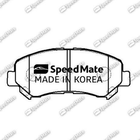 SpeedMate SM-BPJ238 Колодки тормозные дисковые | перед |