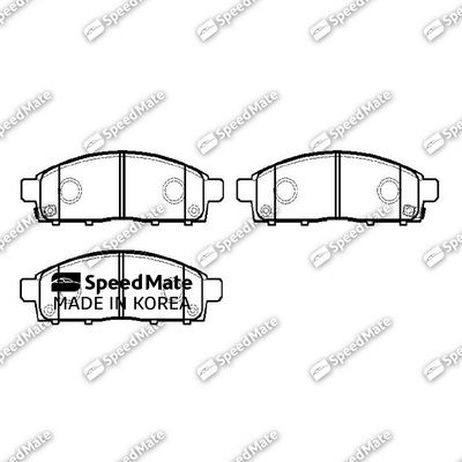 SpeedMate SM-BPJ658 | перед |
