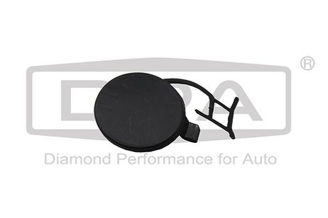DIAMOND 88071840302 Заглушка отверстия для крюка в бампере | перед |